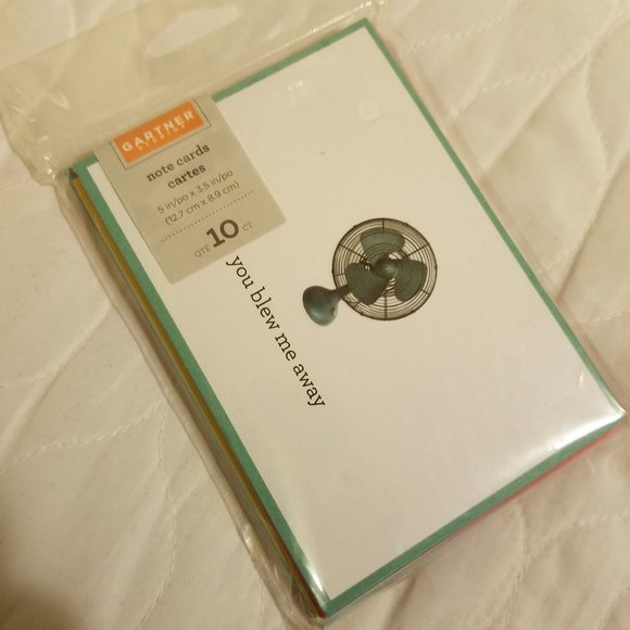 NEW! Assorted Note Cards - 8 count - Picture 3 of 4